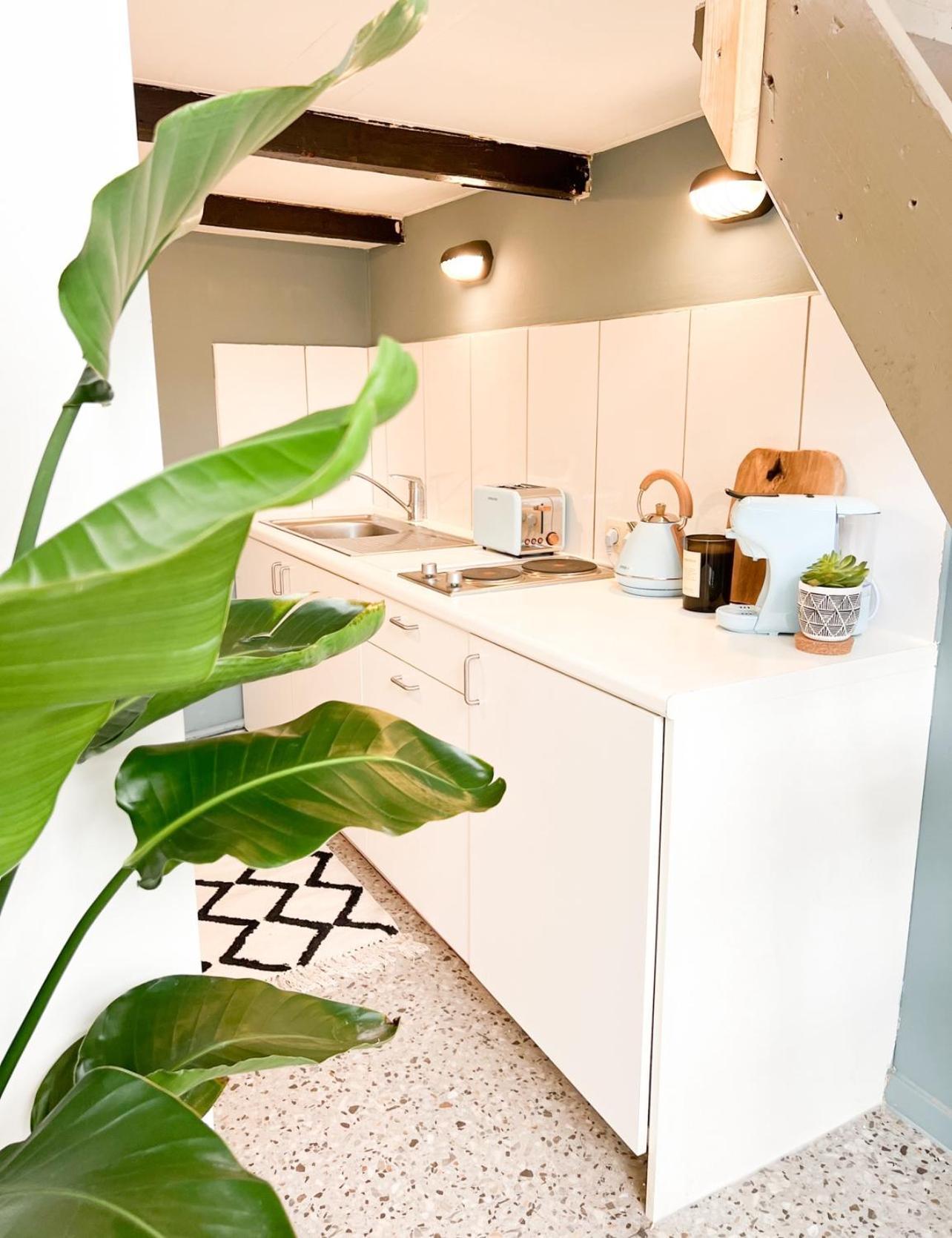 Antwerp Studio'S Apartment Bagian luar foto