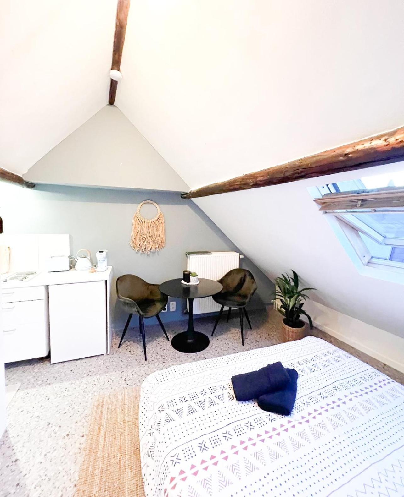 Antwerp Studio'S Apartment Bagian luar foto